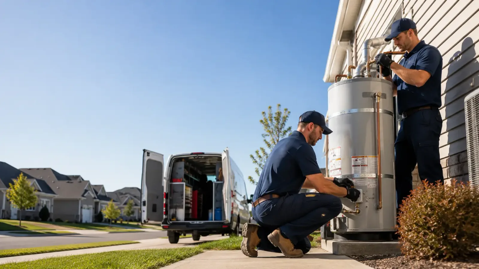Water Heater Installation in Mansfield, LA